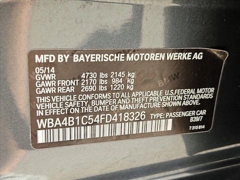 Used 2015 BMW 435i Gran Coupe RWD image 26