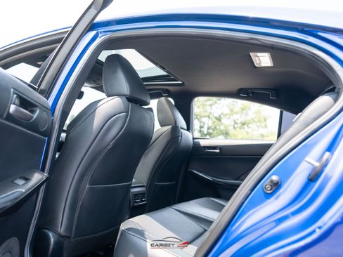 Used 2021 Lexus IS 350 F Sport w/ Dynamic Handling Package RWD image 18