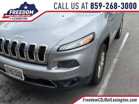 Used 2014 Jeep Cherokee Limited w/ Technology Group AWD/4WD image 1