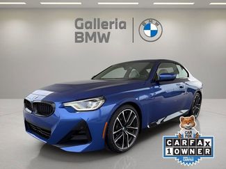 Certified 2023 BMW 230i Coupe w/ M Sport Package video 1