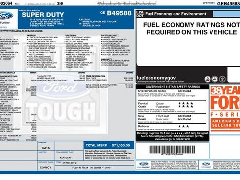 Used 2016 Ford F250 King Ranch AWD/4WD image 26