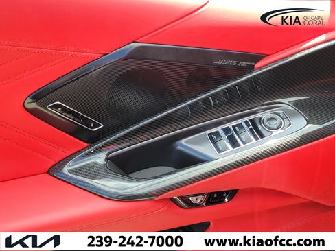 Used 2024 Chevrolet Corvette Z06 w/ Stealth Interior Trim Package RWD image 17