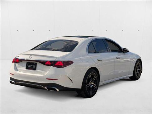 New 2025 Mercedes-Benz E 350 Sedan image 2