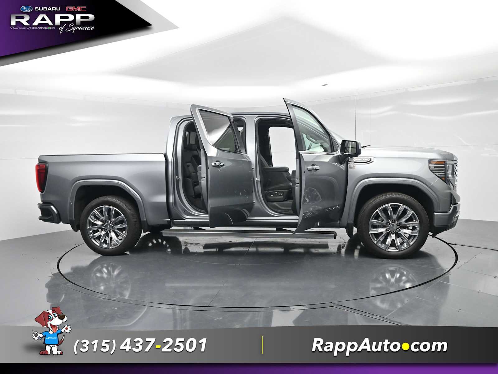 Used 2025 GMC Sierra 1500 Denali w/ Denali Reserve Package AWD/4WD image 42