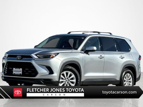 Certified 2026 Toyota Grand Highlander FWD image 1