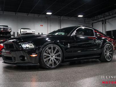 Used 2014 Ford Mustang Shelby GT500