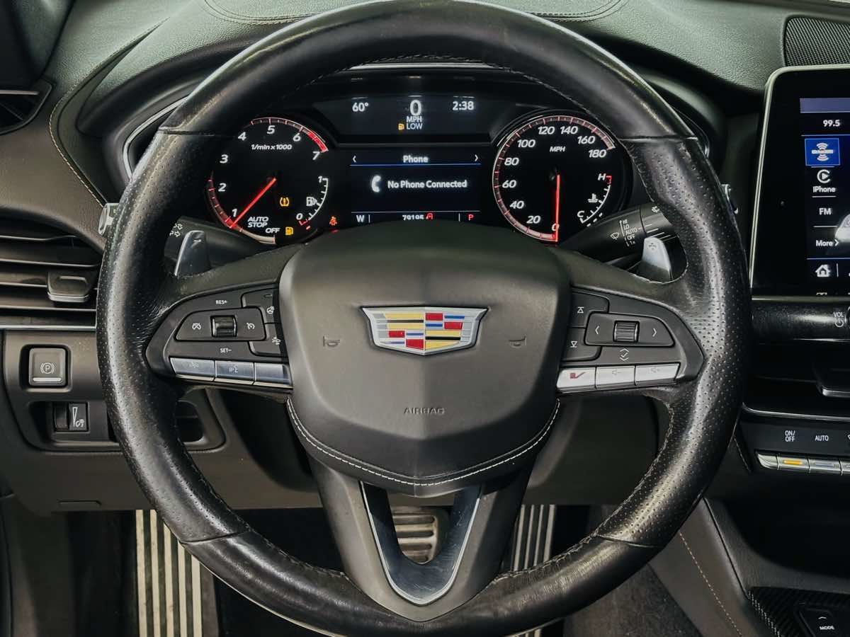 Used 2021 Cadillac CT5 V w/ Cold Weather Package AWD/4WD image 44
