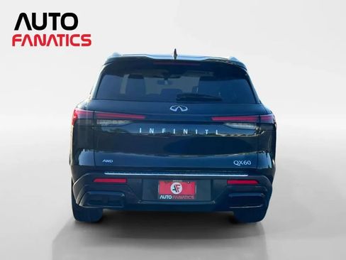 Used 2023 INFINITI QX60 Luxe w/ Vision Package AWD/4WD image 4