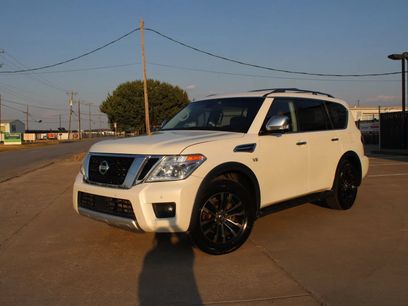 Used 2017 Nissan Armada Platinum w/ Captain Seat Package