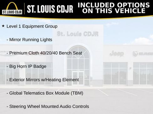 Used 2024 RAM 2500 Big Horn AWD/4WD image 19