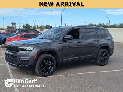 Used 2022 Jeep Grand Cherokee L Limited w/ Black Appearance Package