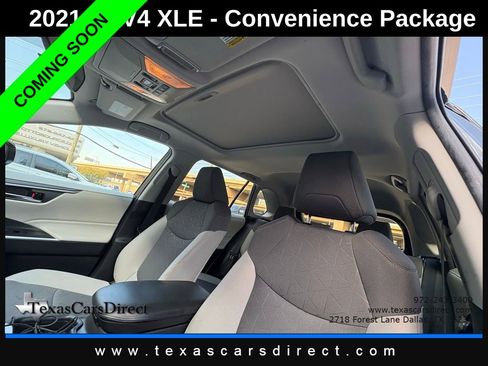 Used 2021 Toyota RAV4 XLE image 8