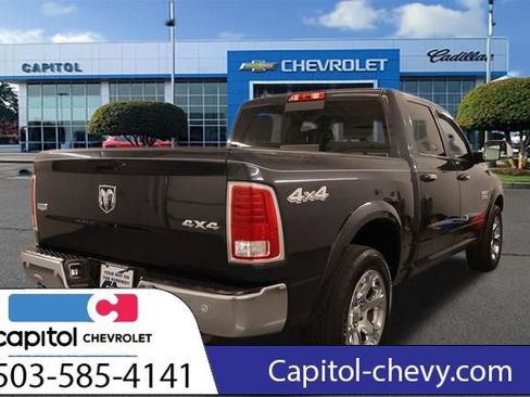 Used 2017 RAM 1500 Laramie w/ Convenience Group AWD/4WD image 3