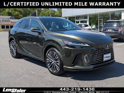Certified 2026 Lexus RX 350 w/ Convenience Package