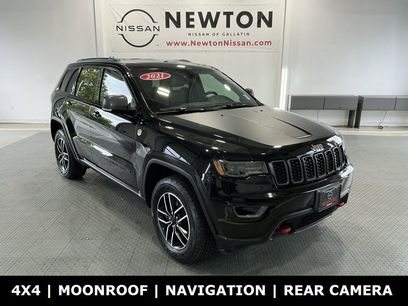 Used 2021 Jeep Grand Cherokee Trailhawk w/ Premium Lighting Group