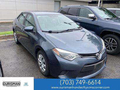 Used 2016 Toyota Corolla LE