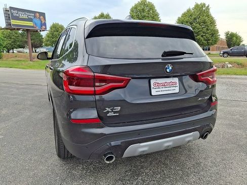 Used 2021 BMW X3 xDrive30i w/ Premium Package AWD/4WD image 8