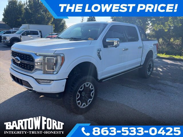 Used 2022 Ford F150 Platinum w/ Equipment Group 701A High AWD/4WD image 1