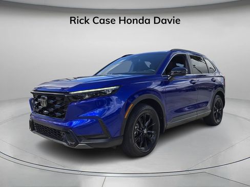 Certified 2025 Honda CR-V Sport image 8