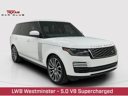 Used 2021 Land Rover Range Rover P525 Westminster Edition LWB