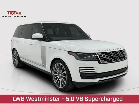 Used 2021 Land Rover Range Rover P525 Westminster Edition LWB AWD/4WD image 1