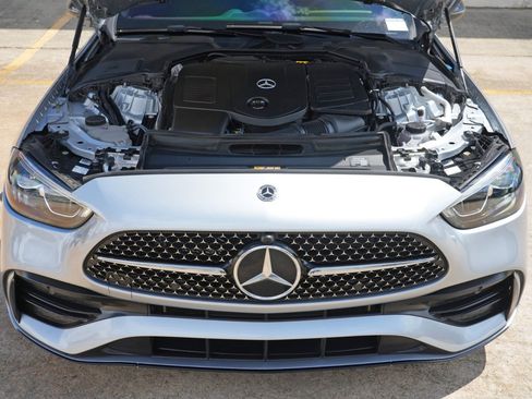 Used 2022 Mercedes-Benz C 300 Sedan w/ AMG Line w/ Night Package image 8