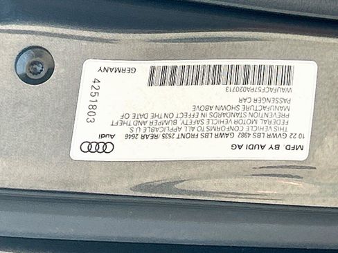 Used 2023 Audi A5 2.0T Premium Plus AWD/4WD image 41