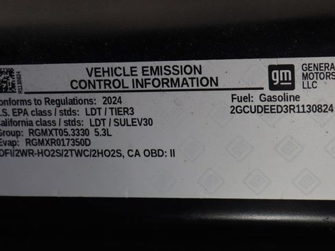Used 2024 Chevrolet Silverado 1500 RST w/ Convenience Package II AWD/4WD image 16