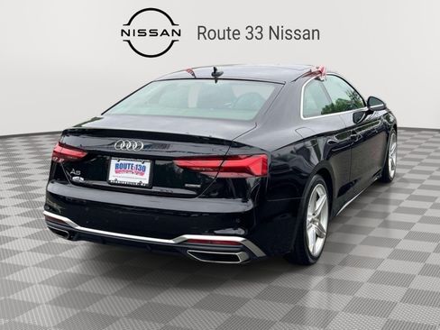 Used 2022 Audi A5 2.0T Premium Plus AWD/4WD image 4