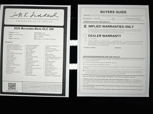 Certified 2026 Mercedes-Benz GLC 300 4MATIC image 47