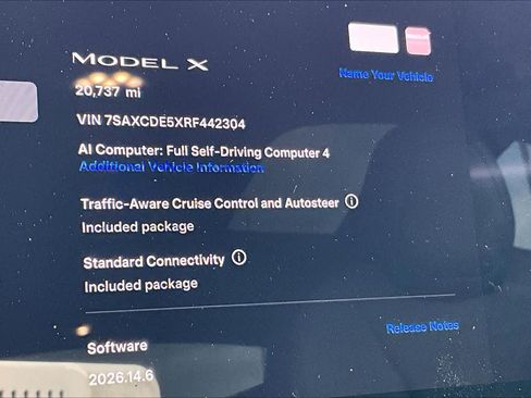 Used 2024 Tesla Model X AWD/4WD image 30