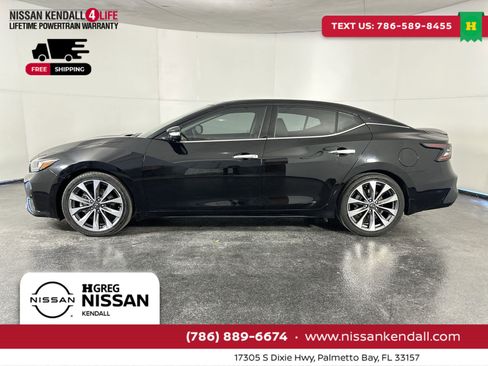 Certified 2023 Nissan Maxima Platinum w/ Sport Mat Group image 7