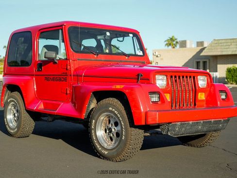 Used 1991 Jeep Wrangler Renegade AWD/4WD image 12