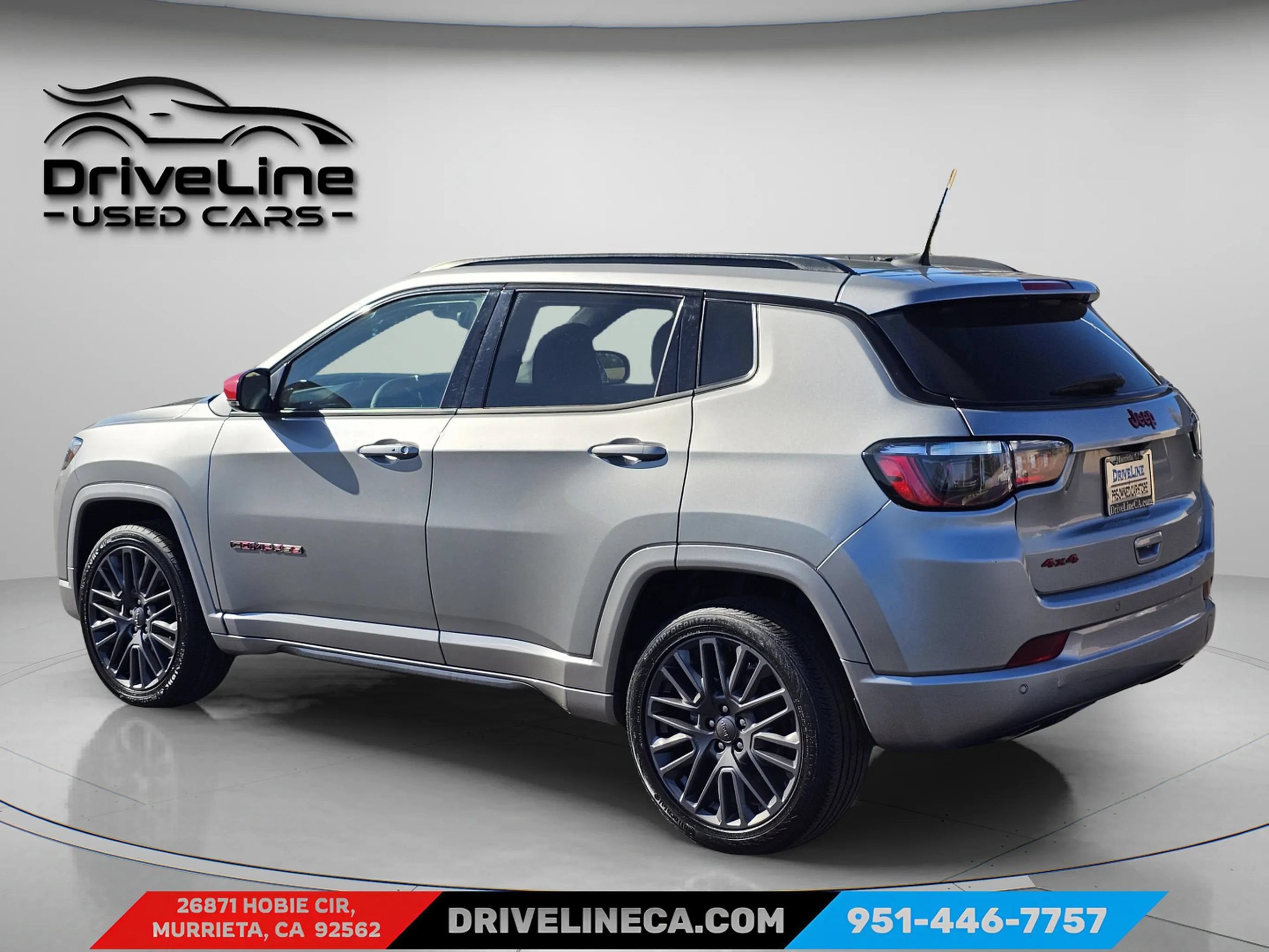 Used 2023 Jeep Compass Limited AWD/4WD image 10