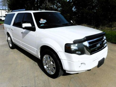 Used 2012 Ford Expedition EL Limited image 2