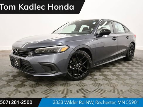 Certified 2023 Honda Civic Sport image 1