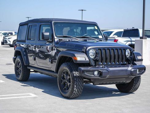 Used 2022 Jeep Wrangler Unlimited Sport AWD/4WD image 3