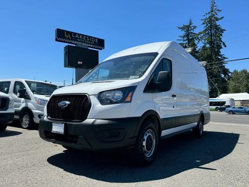 Used 2021 Ford Transit 350 148 High Roof Extended RWD image 1
