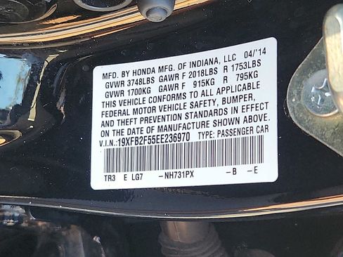 Used 2014 Honda Civic LX image 26