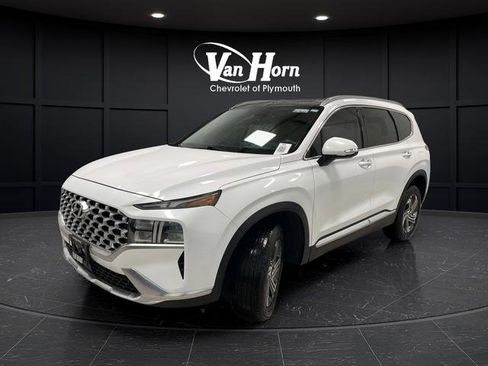 Used 2022 Hyundai Santa Fe SEL w/ Convenience + Premium Package AWD/4WD image 3
