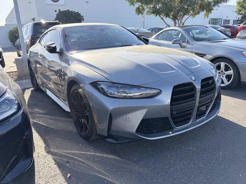Used 2024 BMW M4 Competition RWD image 3
