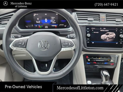 Used 2024 Volkswagen Tiguan SE AWD/4WD image 27