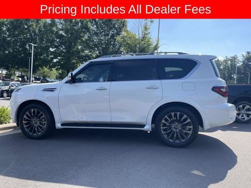 Used 2024 Nissan Armada Platinum w/ Captain's Chairs Package AWD/4WD image 4