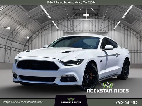 Used 2016 Ford Mustang GT w/ Black Accent Package RWD image 1