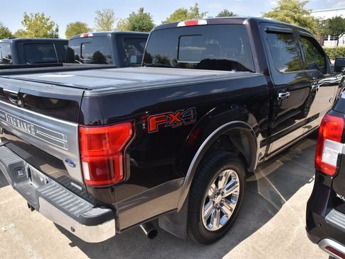 Used 2019 Ford F150 King Ranch w/ Equipment Group 601A Luxury AWD/4WD image 6