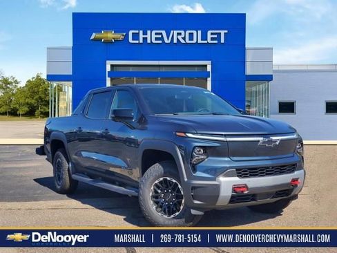New 2026 Chevrolet Silverado EV Trail Boss w/ Plus Package AWD/4WD image 2