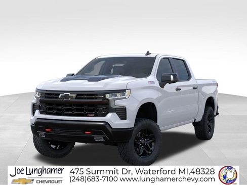 New 2026 Chevrolet Silverado 1500 LT Trail Boss w/ Safety Package AWD/4WD image 6