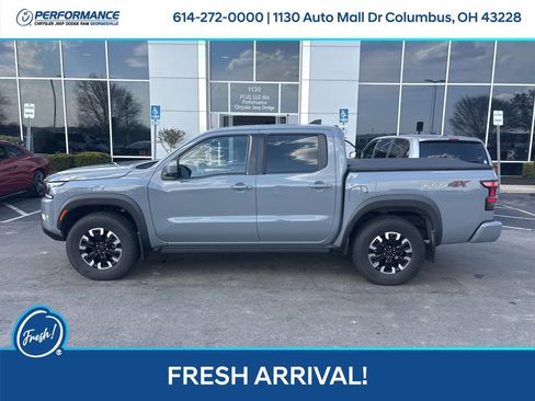 Used 2023 Nissan Frontier PRO-4X w/ Pro Convenience Package image 7