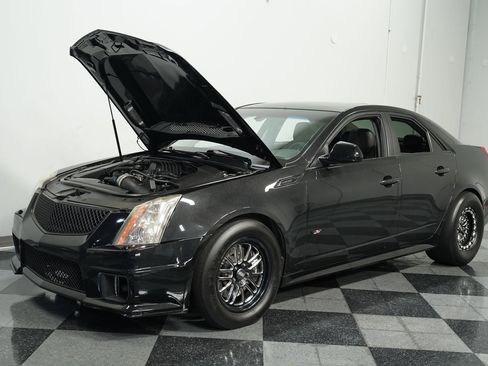 Used 2012 Cadillac CTS V w/ Wood Trim Package image 25