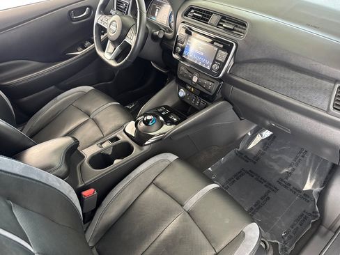 Used 2018 Nissan Leaf SL w/ SL Technology Package FWD image 34